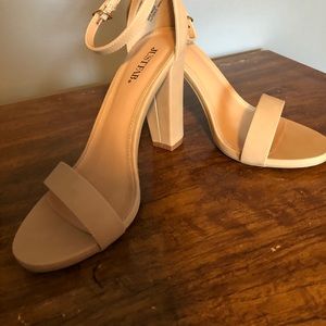 Nude heels